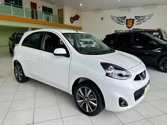 NISSAN MARCH 1.6 SL 16V FLEXSTART 4P XTRONIC NISSAN MARCH 1.6 SL 16V FLEXSTART 4P XTRONIC